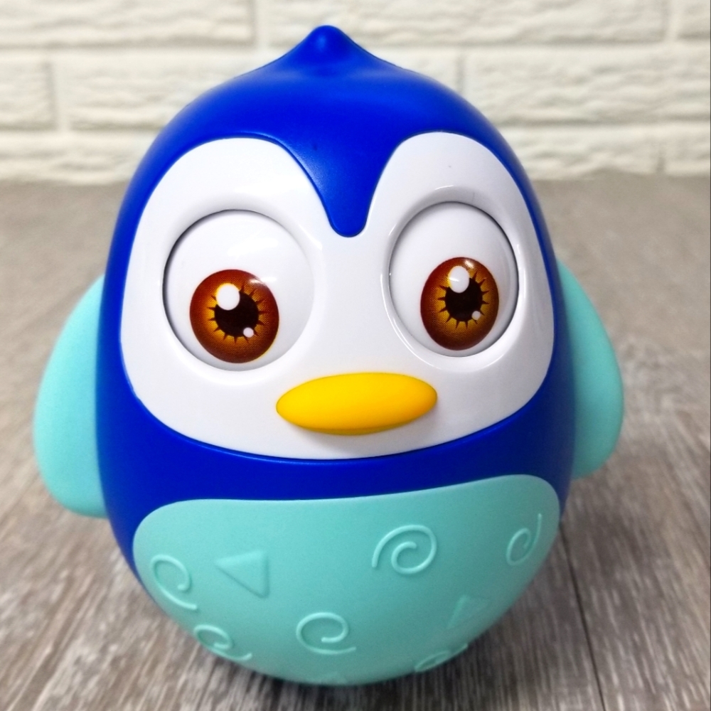 Roly Poly sensory penquin